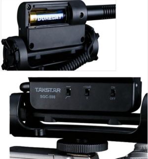 Mikrofon Takstar SGC-598 12