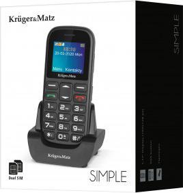 Telefon komórkowy Kruger&Matz KRUGER & MATZ TELEFON GSM DLA SENIORA SIMPLE 920 3
