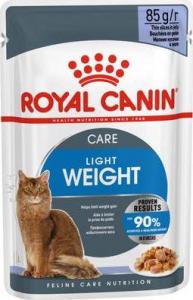 Royal Canin ROYAL CANIN FCN Light Weight Care w galaretce - mokra karma dla kota dorosłego - 12x85g 1