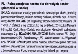 Royal Canin Royal Canin FCN Hairball Care w sosie - mokra karma dla kota dorosłego - 12x85g 3