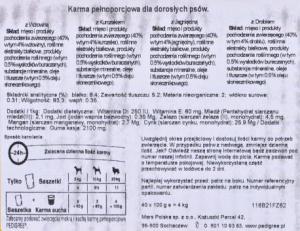 Pedigree PEDIGREE Vital Protection - mokra karma dla dorosłych psów - 40 x 100g 2