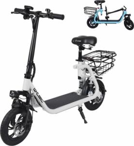 Hulajnoga elektryczna W-Tec Billar II biała 2