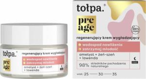 Tołpa Pre Age, regenerujący krem wygładzający na noc 50 ml 1