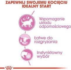 Royal Canin Royal Canin FHN Kitten Instinctive w sosie - mokra karma dla kociąt - 12x85g 3