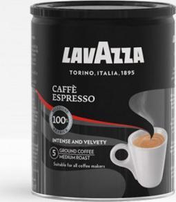 Kawa mielona Lavazza Lavazza Caffe Espresso kawa mielona 250g puszka 2