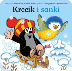 Bajka Krecik i sanki - Małgorzata Strzałkowska 1