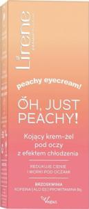 Lirene Oh Just Peachy! kojący krem-żel pod oczy z efektem chłodzenia 15ml 1