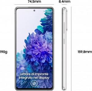 Telefon komórkowy Samsung Electronics Polska Samsung Galaxy S20 FE (G780) 6/128GB 6.5" SAMOLED 2400x1080 4500mAh Dual SIM 4G White 3