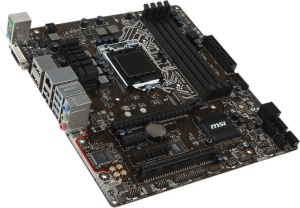 Płyta główna MSI B150M PRO-DDP, B150, DualDDR4, SATA3, DVI, 2xDP, mATX (B150M PRO-DDP) 2