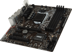 Płyta główna MSI B150M PRO-DDP, B150, DualDDR4, SATA3, DVI, 2xDP, mATX (B150M PRO-DDP) 4