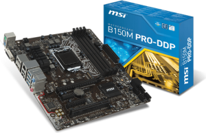 Płyta główna MSI B150M PRO-DDP, B150, DualDDR4, SATA3, DVI, 2xDP, mATX (B150M PRO-DDP) 5