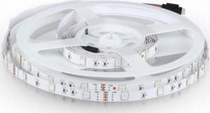 Taśma LED V-TAC Taśma LED V-TAC SMD5050 150LED IP20 4,8W/m VT-5050 RGB 500lm 1