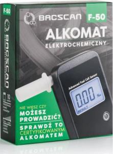 Alkomat BACscan Alkomat elektrochemiczny BACscan F-50 4