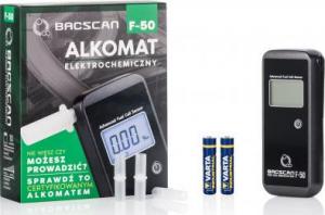 Alkomat BACscan Alkomat elektrochemiczny BACscan F-50 5