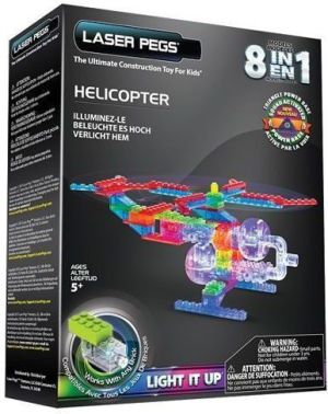 Laser Pegs 8w1 Helicopter (LASE0022) 1