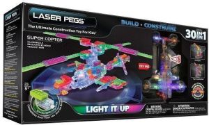Laser Pegs 30in1 Supercopter (LASE0016) 1