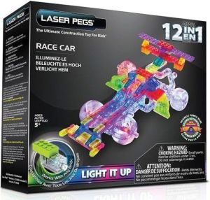 Laser Pegs 12w1 Race Car (LASE0017) 1