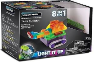 Laser Pegs 8w1 Tank Runner (LASE0020) 1