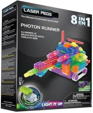 Laser Pegs 8w1 Photon Runner (LASE0021) 1
