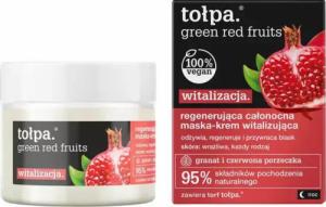 Tołpa Green witalizacja. regenerująca całonocna maska-krem witalizująca 50 ml 1