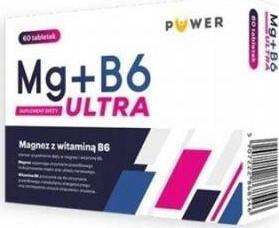 PUWER POLSKA SP. Z O.O. Puwer MG+B6 ULTRA, suplement diety 60 tabletek 1