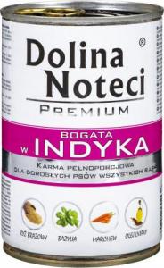 Dolina Noteci Premium bogata w indyka - mokra karma dla psa - 400g 1