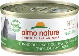 Almo Nature HFC Natural tuńczyk pacyficzny - mokra karma dla kota - 70g 1