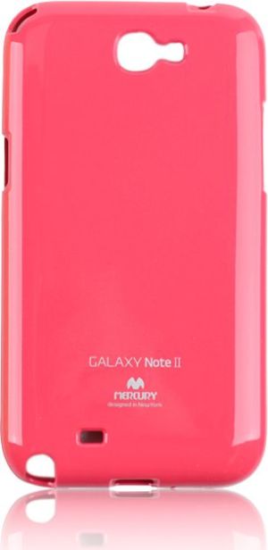 Mercury Etui JellyCase do Samsung Galaxy S7 G930 różowe (BRA002258) 1