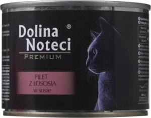 Dolina Noteci Premium z filetem z łososia - mokra karma dla kota - 185g 2