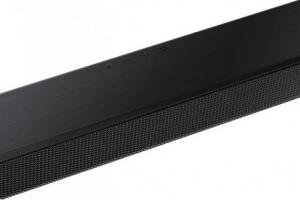 Soundbar Samsung Electronics Polska Soundbar Samsung HW-A550/EN ( 410W, 2,1 Ch, Bluetooth, Dolby Digital 2ch, DTS Virtual : X ) 8