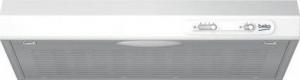 Okap Beko Okap podszafkowy Beko CFB 5310 W (125 m3/h 500mm kolor biały) 1
