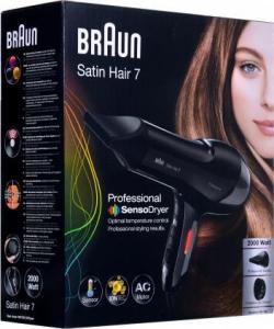 Suszarka Braun Suszarka do włosów Braun Satin Hair 7 HD785 (2000W kolor czarny) 6