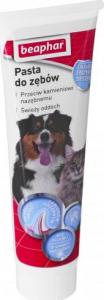 Beaphar Beaphar pasta do mycia zębów dla psa i kota wątróbka 100g 3