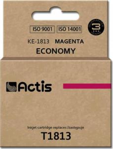 Tusz Actis Tusz ACTIS KE-1813 (zamiennik Epson T1813 Standard 15 ml czerwony) 1