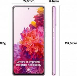 Telefon komórkowy Samsung Electronics Polska Samsung Galaxy S20 FE (G780) 6/128GB 6,5" SAMOLED 2400x1080 4500mAh Dual SIM 4G Cloud Lavender 2