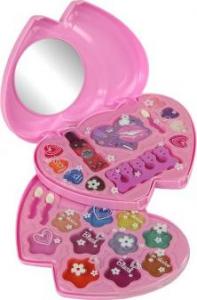 Lean Sport Zestaw Piękności Paletka Serduszka Cienie Lakier Do Paznokci 2