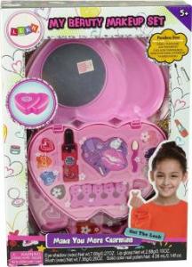 Lean Sport Zestaw Piękności Paletka Serduszka Cienie Lakier Do Paznokci 4