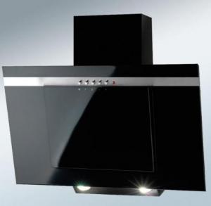 Okap Akpo Okap kominowy AKPO WK-4 NERO 90 CZARNY LINE (486 m3/h 900mm kolor czarny) 2