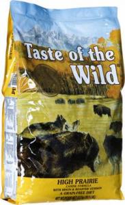 Taste of the Wild TASTE OF THE WILD High Prairie Canine Formula 12,2kg - sucha karma dla psa 1