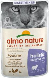Almo Nature Holistic Digestive Help drób - karma mokra dla dorosłych kotów-70 g 1