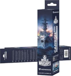 Podkładka Genesis GENESIS PODKŁADKA POD MYSZ CARBON 500 M WOWS BŁYSKAWICA 300X250MM NPG-1738 3