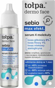 Tołpa Tołpa Dermo Face Sebio max efekt, serum 4 molekuły 20 ml 1