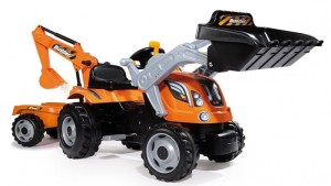 Smoby Traktor Max - 7600710110 1