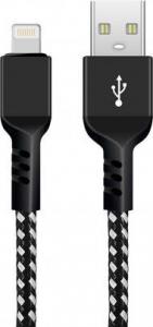 Kabel USB Maclean USB-A - Lightning 2 m Czarny (CEN-76119) 1