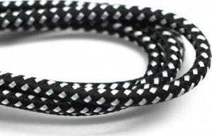 Kabel USB Maclean USB-A - Lightning 2 m Czarny (CEN-76119) 4