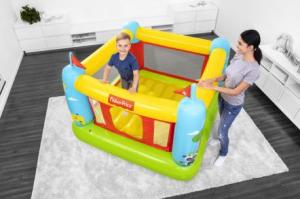 Trampolina ogrodowa Bestway 93553 z siatką wewnętrzną 175 x 173 cm 12