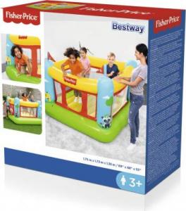 Trampolina ogrodowa Bestway 93553 z siatką wewnętrzną 175 x 173 cm 16