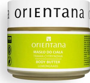 Orientana Orientana - Masło do ciała Trawa Cytrynowa 100g 1