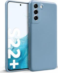 Crong Crong Color Cover - Etui Samsung Galaxy S22+ (niebieski) 1
