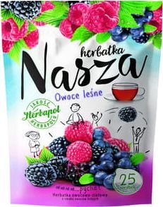 Herbapol NASZA HERBATKA OWOCOWA OWOCE LEŚNE 25 TB 46678868 1
